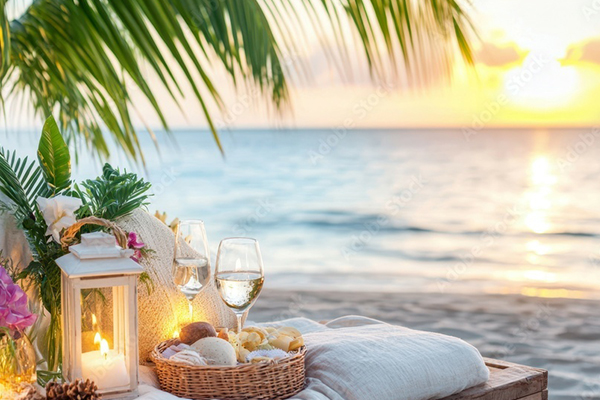 Choose vacation by Style - tropical relaxation
